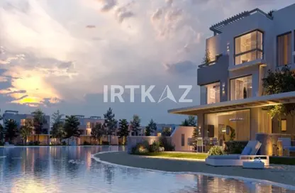 Chalet - 2 Bedrooms - 2 Bathrooms for sale in Plage - Sidi Abdel Rahman - North Coast