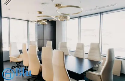 Office Space - Studio - 4 Bathrooms for rent in Cairo Festival City - North Investors Area - New Cairo City - Cairo
