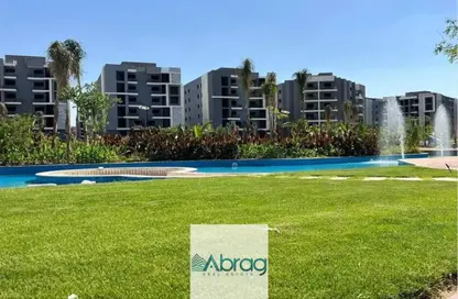 Apartment - 3 Bedrooms - 3 Bathrooms for sale in Sun Capital - Fayoum Desert road - 6 October City - Giza