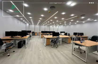 Office Space - Studio - 2 Bathrooms for rent in Mivida - 5th Settlement Compounds - The 5th Settlement - New Cairo City - Cairo