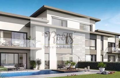 Penthouse - 3 Bedrooms - 3 Bathrooms for sale in Swan Lake Residence - 5th Settlement Compounds - The 5th Settlement - New Cairo City - Cairo