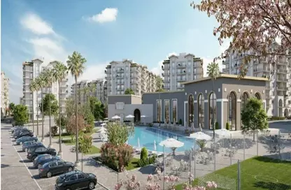 Apartment - 2 Bedrooms - 2 Bathrooms for sale in Lugar - New Zayed City - Sheikh Zayed City - Giza