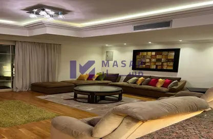 Apartment - 3 Bedrooms - 3 Bathrooms for rent in Lake View - 5th Settlement Compounds - The 5th Settlement - New Cairo City - Cairo