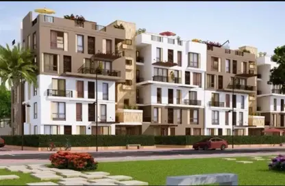 Apartment - 3 Bedrooms - 3 Bathrooms for sale in Lugar - New Zayed City - Sheikh Zayed City - Giza