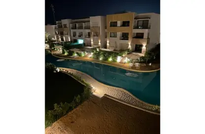 Chalet - 2 Bedrooms - 2 Bathrooms for sale in Azha - Al Ain Al Sokhna - Suez