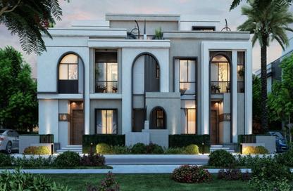 Villa - 5 Bedrooms - 4 Bathrooms for sale in Ever - 5th Settlement Compounds - The 5th Settlement - New Cairo City - Cairo