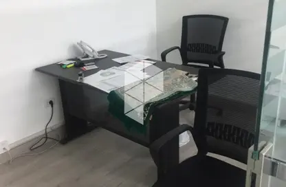 Office Space - Studio - 1 Bathroom for sale in Cairo Business Plaza - North Teseen St. - The 5th Settlement - New Cairo City - Cairo