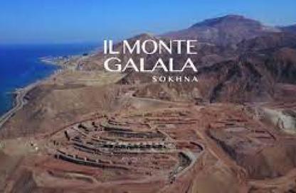 Chalet - 1 Bedroom - 1 Bathroom for sale in IL Monte Galala - Al Ain Al Sokhna - Suez