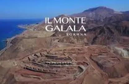 Chalet - 1 Bedroom - 1 Bathroom for sale in IL Monte Galala - Al Ain Al Sokhna - Suez