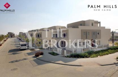 Villa - 4 Bedrooms - 4 Bathrooms for sale in Palm Hills New Cairo - 5th Settlement Compounds - The 5th Settlement - New Cairo City - Cairo