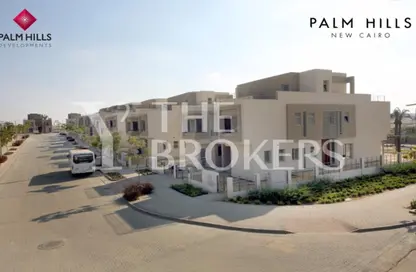 Villa - 4 Bedrooms - 4 Bathrooms for sale in Palm Hills New Cairo - 5th Settlement Compounds - The 5th Settlement - New Cairo City - Cairo