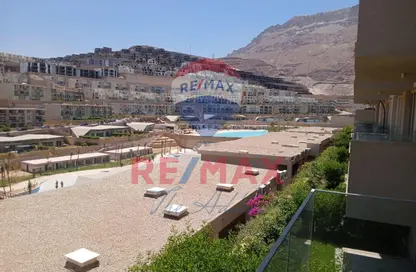 شاليه - غرفة نوم - 1 حمام للبيع في المونت جلاله - العين السخنة - السويس