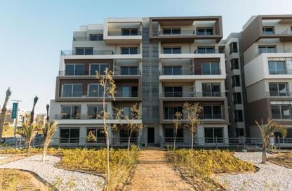 Apartment - 1 Bedroom - 1 Bathroom for sale in Palm Hills New Cairo - 5th Settlement Compounds - The 5th Settlement - New Cairo City - Cairo