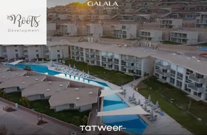 Apartment - 2 Bedrooms - 2 Bathrooms for sale in IL Monte Galala - Al Ain Al Sokhna - Suez