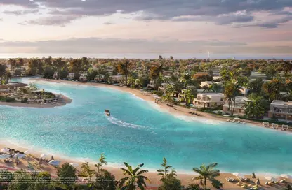 Chalet - 2 Bedrooms - 2 Bathrooms for sale in Youd - Ras Al Hekma - North Coast
