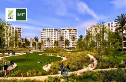 Apartment - 3 Bedrooms - 3 Bathrooms for sale in Zed East - 5th Settlement Compounds - The 5th Settlement - New Cairo City - Cairo