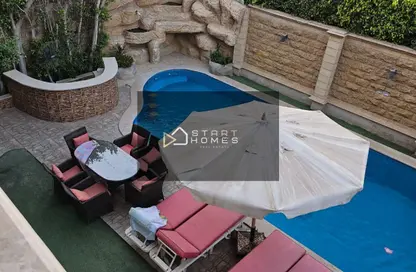 Villa - 4 Bedrooms - 4 Bathrooms for sale in El Rehab Extension - Al Rehab - New Cairo City - Cairo