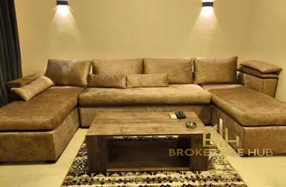 Apartment - 1 Bedroom - 1 Bathroom for rent in Palm Hills Village Gate - South Investors Area - New Cairo City - Cairo