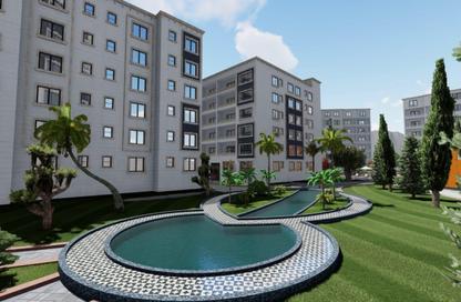 Apartment - 3 Bedrooms - 1 Bathroom for sale in Italian Neighborhood Road - Hadayek October - 6 October City - Giza