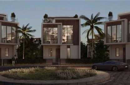 Villa - 5 Bedrooms - 4 Bathrooms for sale in The 8 - New Zayed City - Sheikh Zayed City - Giza