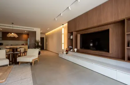 Apartment - 2 Bedrooms - 2 Bathrooms for rent in Lake View Residence - 5th Settlement Compounds - The 5th Settlement - New Cairo City - Cairo