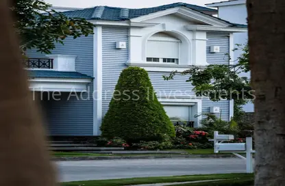 Villa - 4 Bedrooms - 3 Bathrooms for sale in Mountain View iCity - 5th Settlement Compounds - The 5th Settlement - New Cairo City - Cairo