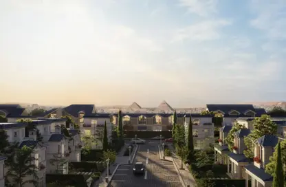 iVilla - 4 Bedrooms - 4 Bathrooms for sale in Mountain View Hyde Park - 5th Settlement Compounds - The 5th Settlement - New Cairo City - Cairo