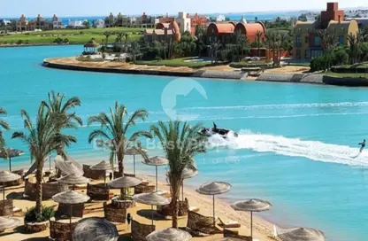 Townhouse - 2 Bedrooms - 3 Bathrooms for sale in Swan Lake Gouna - Al Gouna - Hurghada - Red Sea