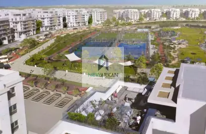 iVilla - 3 Bedrooms - 2 Bathrooms for sale in Mountain View iCity October - 6 October Compounds - 6 October City - Giza