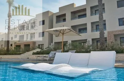 Chalet - 3 Bedrooms - 3 Bathrooms for sale in Azha North - Ras Al Hekma - North Coast