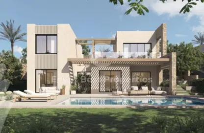 Twin House - 3 Bedrooms - 2 Bathrooms for sale in Mangroovy Residence - Al Gouna - Hurghada - Red Sea