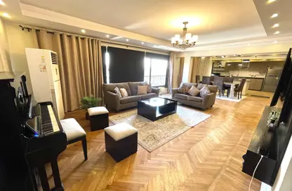شقة - 3 غرف نوم - 3 حمامات للايجار في شارع سوريا - المهندسين - الجيزة
