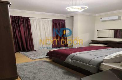 شقة - 3 غرف نوم - 2 حمامات للايجار في عمارات البنفسج - البنفسج - مدينة القاهرة الجديدة - القاهرة