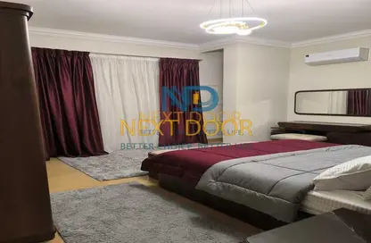 شقة - 3 غرف نوم - 2 حمامات للايجار في عمارات البنفسج - البنفسج - مدينة القاهرة الجديدة - القاهرة