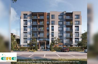 Apartment - 2 Bedrooms - 2 Bathrooms for sale in HAP Town - Mostakbal City Compounds - Mostakbal City - Future City - Cairo