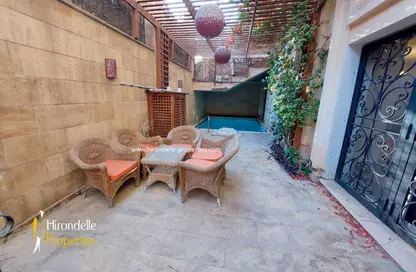 Duplex - 4 Bedrooms - 4 Bathrooms for sale in Degla - Hay El Maadi - Cairo