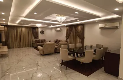Apartment - 4 Bedrooms - 4 Bathrooms for rent in Abbas Al Akkad St. - 1st Zone - Nasr City - Cairo