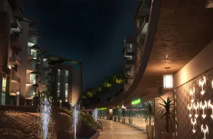 Apartment - 2 Bedrooms - 2 Bathrooms for sale in Palm Island - El Shorouk Compounds - Shorouk City - Cairo