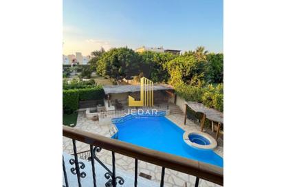 Villa - 5 Bedrooms - 7 Bathrooms for sale in Mena Garden City - Al Motamayez District - 6 October City - Giza