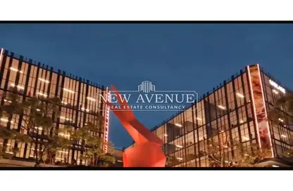Office Space - Studio - 1 Bathroom for sale in Trivium Square - North Teseen St. - The 5th Settlement - New Cairo City - Cairo