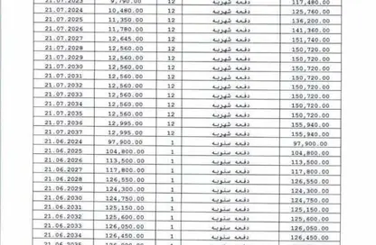 شقة - 2 غرف نوم - 1 حمام للبيع في مدينة نور - القاهرة