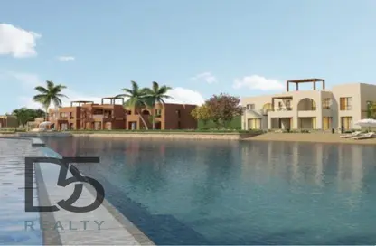 Roof - 2 Bedrooms - 3 Bathrooms for sale in Makadi Heights - Makadi Orascom Resort - Makadi - Hurghada - Red Sea