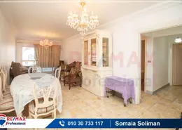 شقة - 3 غرف نوم - 2 حمامات للبيع في شارع النصر - المعمورة - حي ثان المنتزة - الاسكندرية