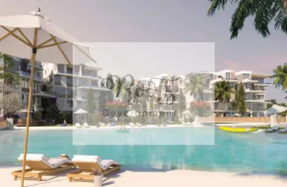 Chalet - 2 Bedrooms - 2 Bathrooms for sale in Shamasy - Sidi Abdel Rahman - North Coast
