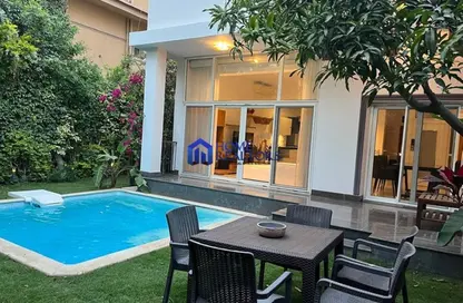 Twin House - 4 Bedrooms - 5 Bathrooms for rent in Moon Valley - South Investors Area - New Cairo City - Cairo