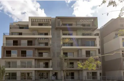 Apartment - 1 Bedroom - 1 Bathroom for sale in Palm Hills New Cairo - 5th Settlement Compounds - The 5th Settlement - New Cairo City - Cairo