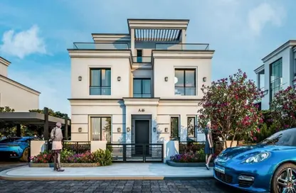Villa - 7+ Bedrooms - 7 Bathrooms for sale in Naia West - Sheikh Zayed Compounds - Sheikh Zayed City - Giza