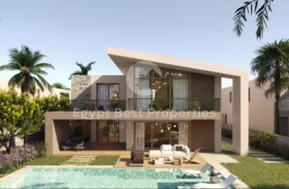 Villa - 4 Bedrooms - 4 Bathrooms for sale in Azha North - Ras Al Hekma - North Coast