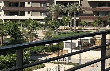 Apartment - 3 Bedrooms - 3 Bathrooms for rent in Palm Hills New Cairo - 5th Settlement Compounds - The 5th Settlement - New Cairo City - Cairo