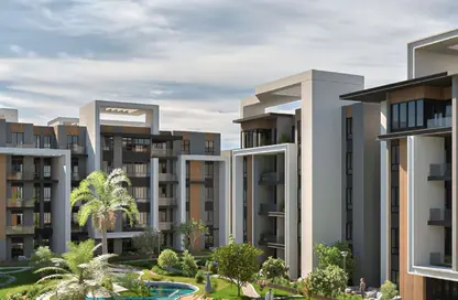 شقة - 2 غرف نوم - 2 حمامات للبيع في ذات - حدائق اكتوبر - مدينة 6 أكتوبر - الجيزة